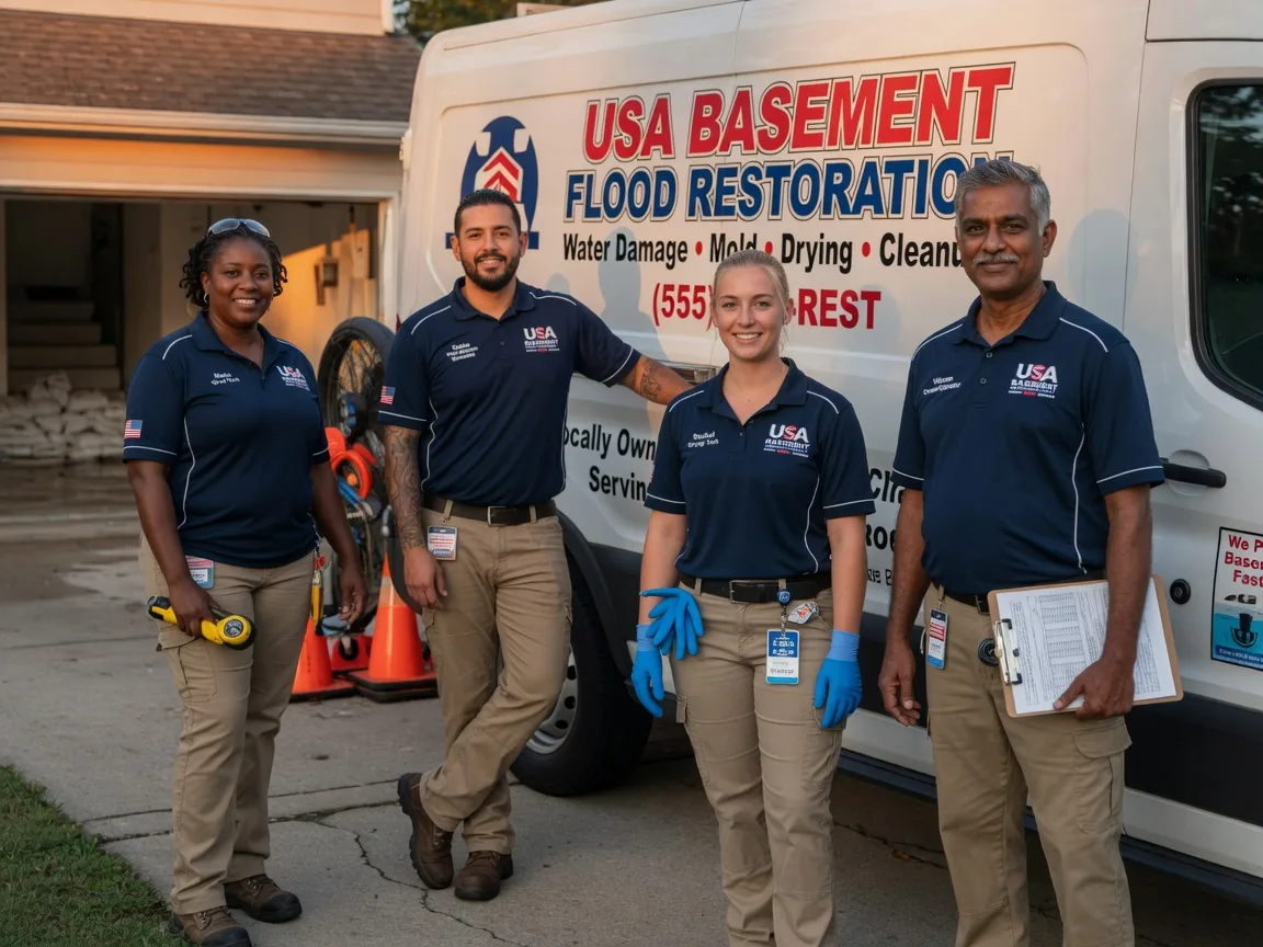 Basement Flood Cleanup company in Vergennes, VT